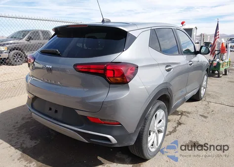 2025 Buick Encore Gx Preferred Fwd из США, поврежденный, VIN KL4AMBSP3SB057860